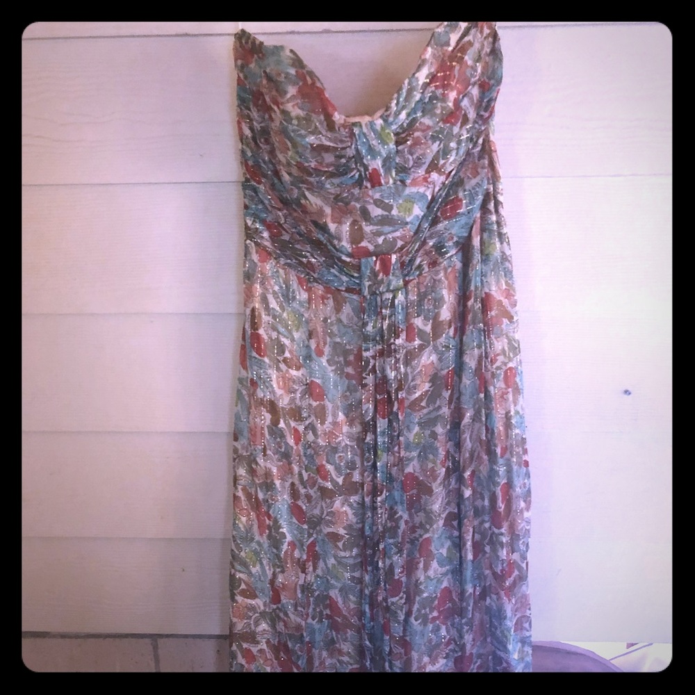 Nanette Lepore Tube Top Dress 12